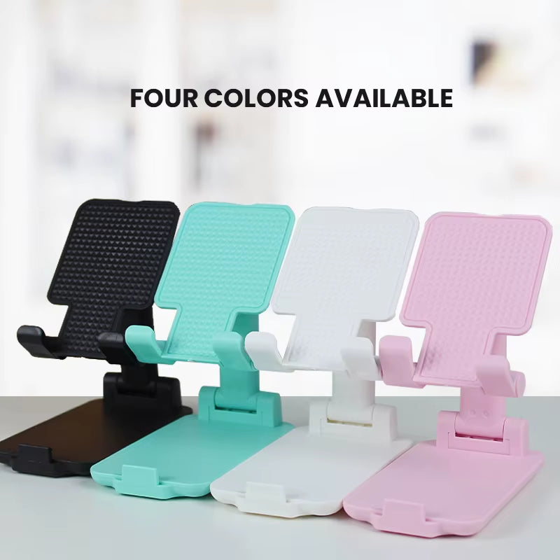 Desktop Phone Holder Stand Mobile Phone Support Adjustable Angle Height Cell Phone Stand for All Smart Phones