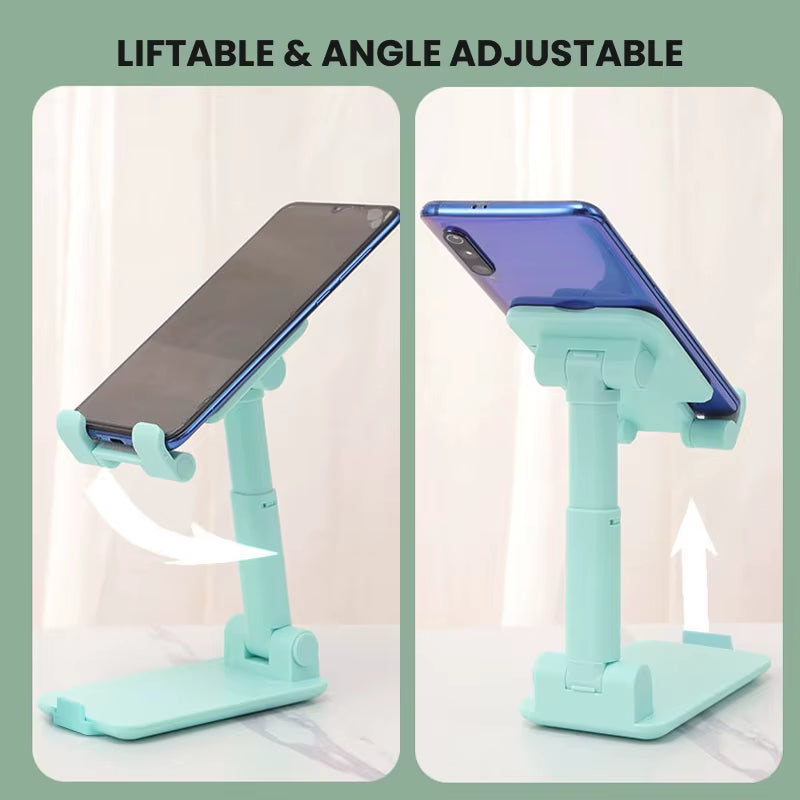 Desktop Phone Holder Stand Mobile Phone Support Adjustable Angle Height Cell Phone Stand for All Smart Phones