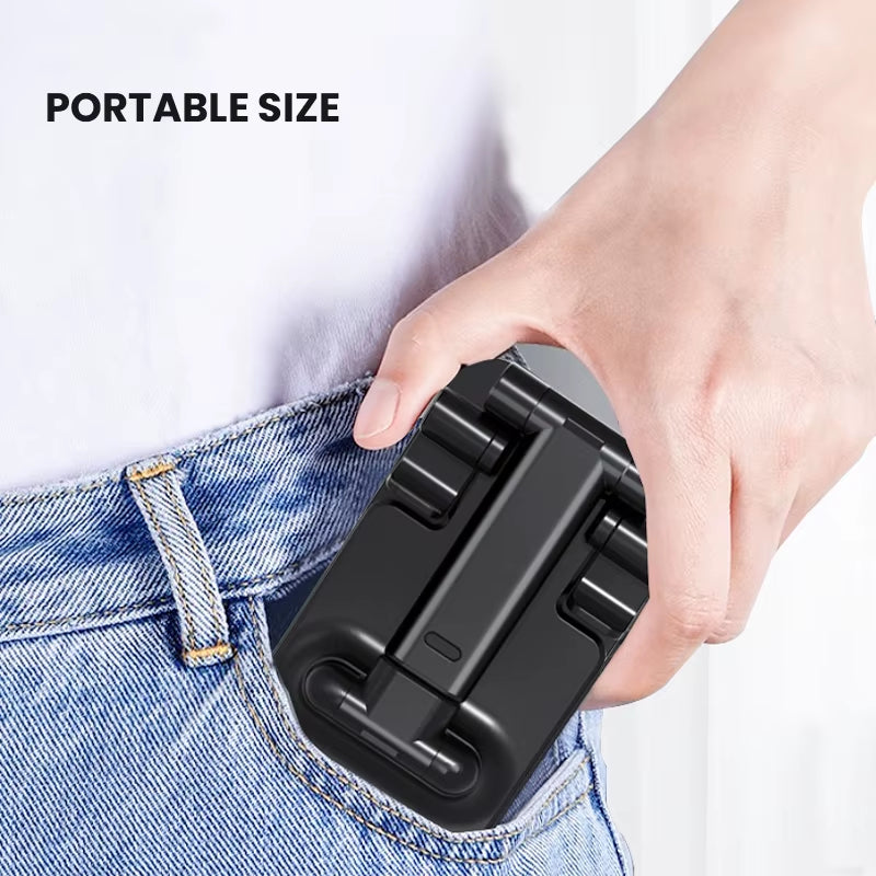 Desktop Phone Holder Stand Mobile Phone Support Adjustable Angle Height Cell Phone Stand for All Smart Phones