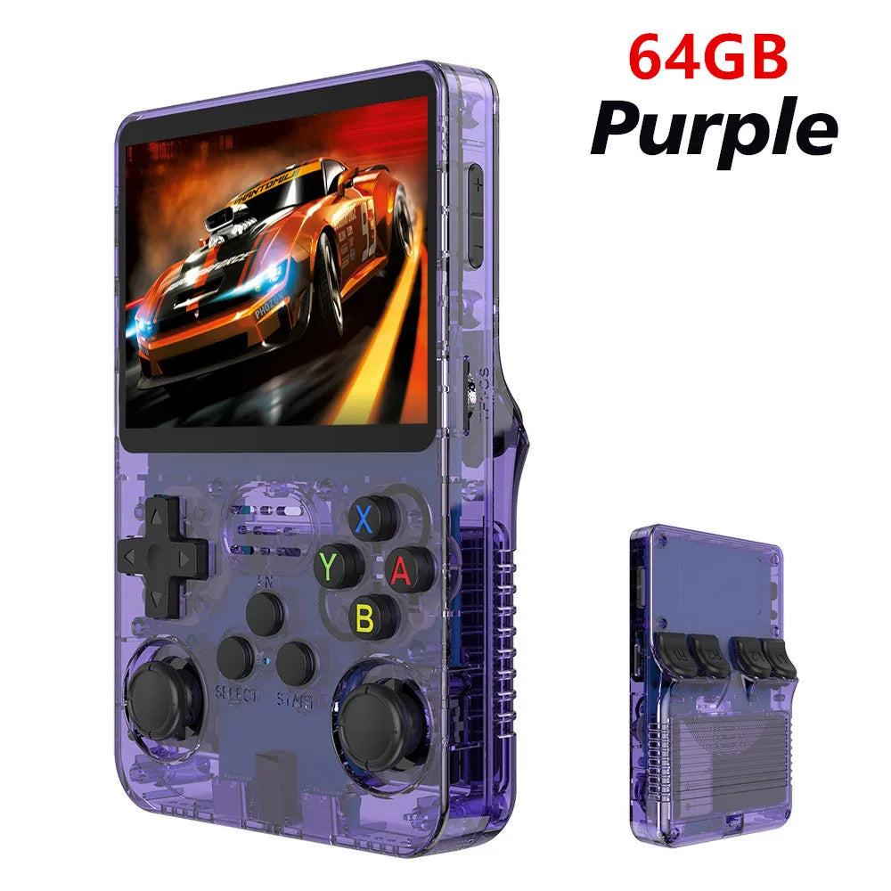 Retro Handheld Video Game Console - With Preloaded Games