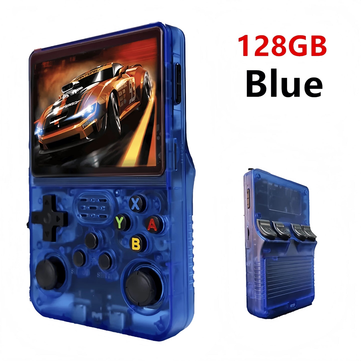 Retro Handheld Video Game Console - With Preloaded Games