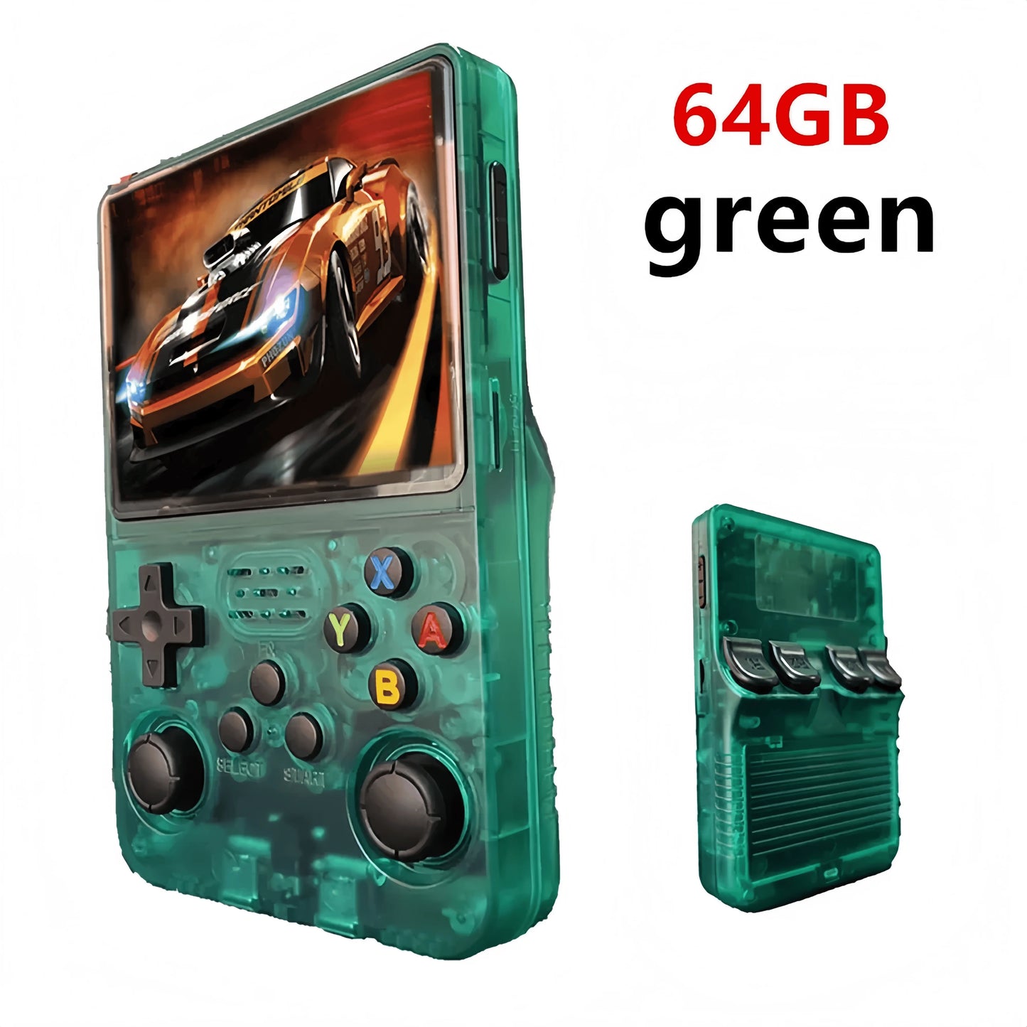 Retro Handheld Video Game Console - With Preloaded Games