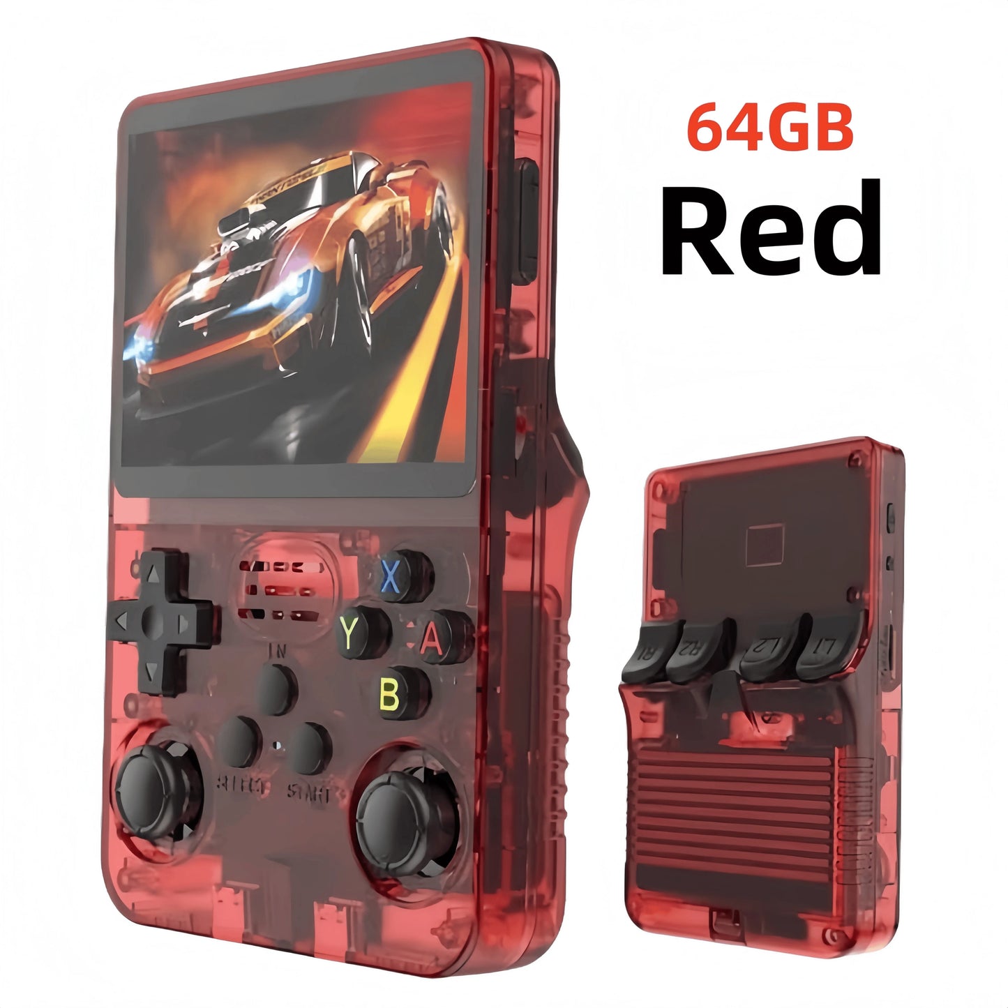 Retro Handheld Video Game Console - With Preloaded Games