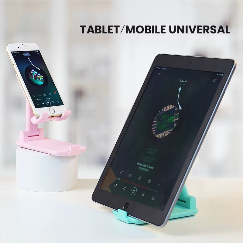 Desktop Phone Holder Stand Mobile Phone Support Adjustable Angle Height Cell Phone Stand for All Smart Phones