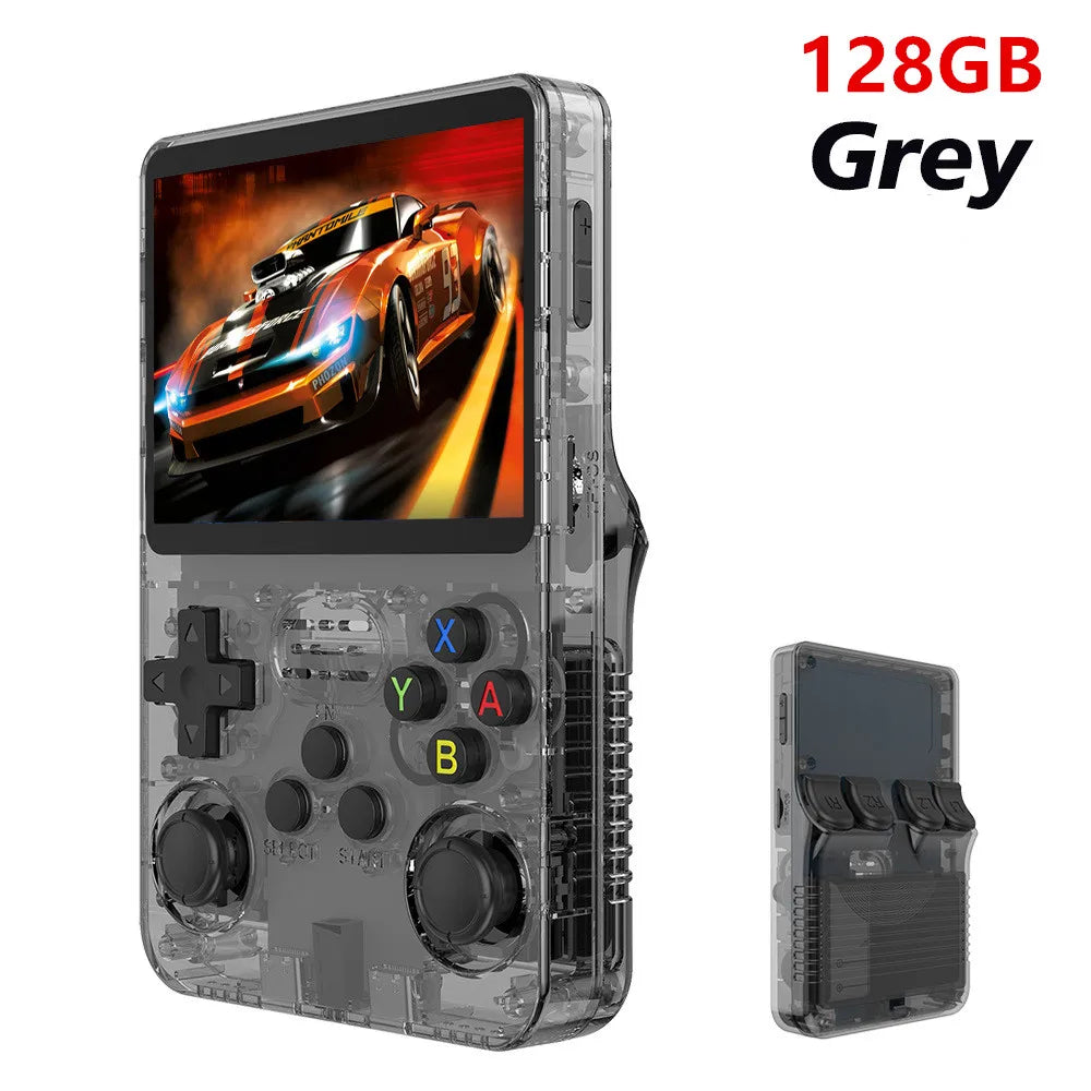 Retro Handheld Video Game Console - With Preloaded Games