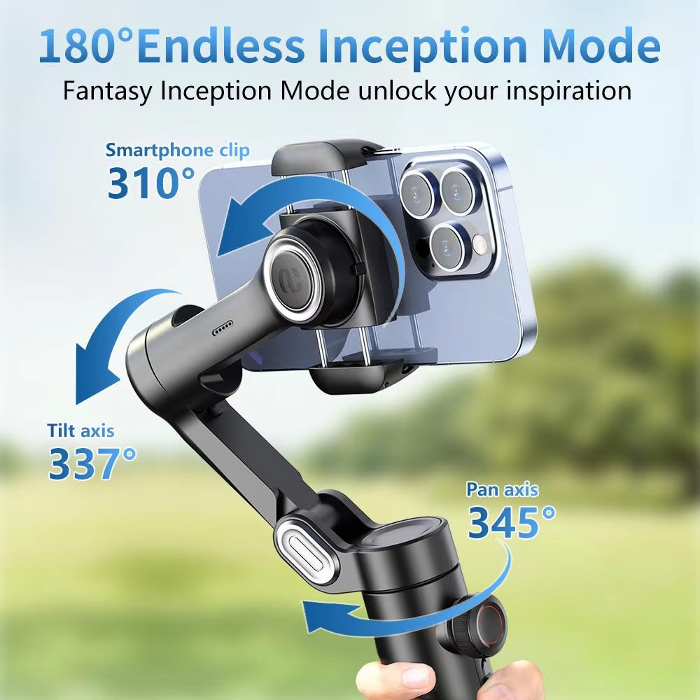Handheld Gimbal Stabilizer