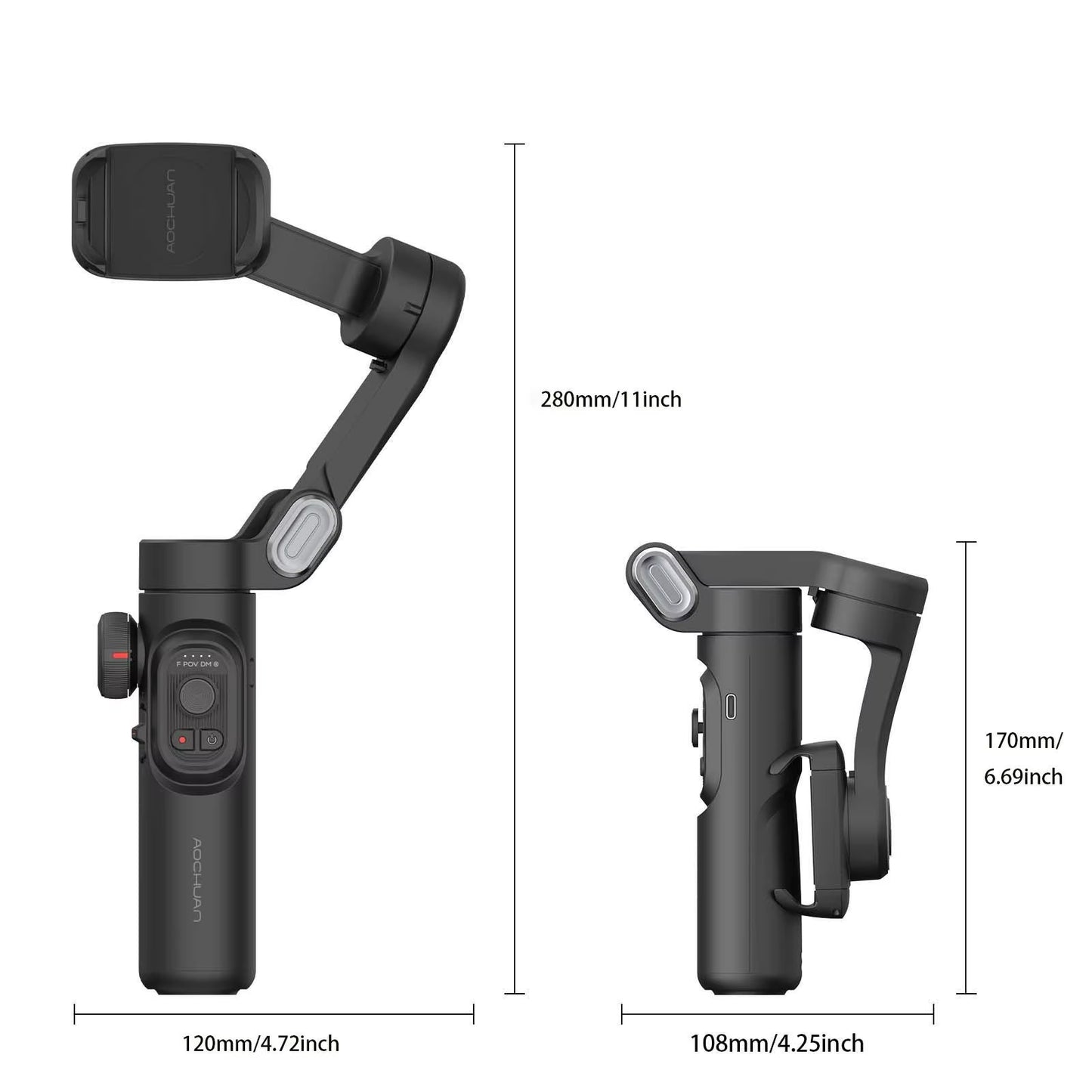 Handheld Gimbal Stabilizer