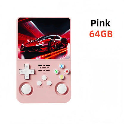 Retro Handheld Video Game Console - With Preloaded Games