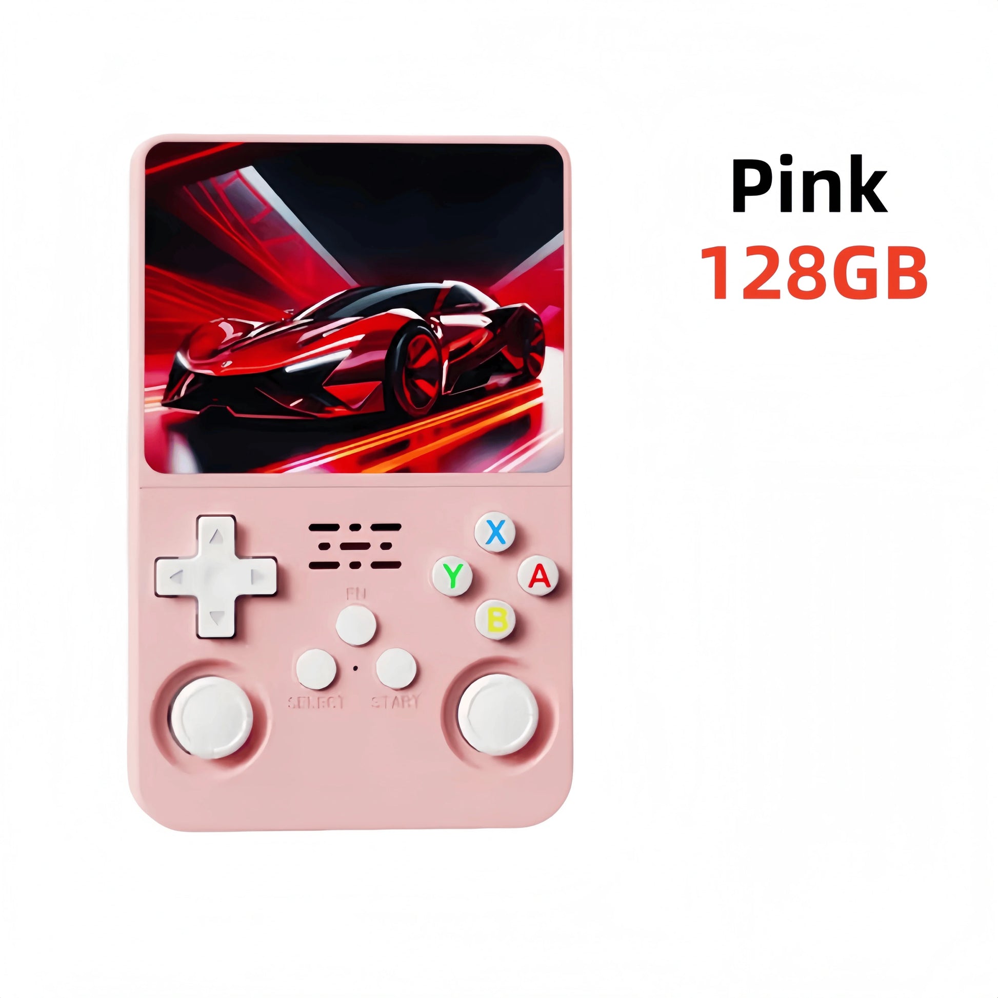 Retro Handheld Video Game Console - With Preloaded Games