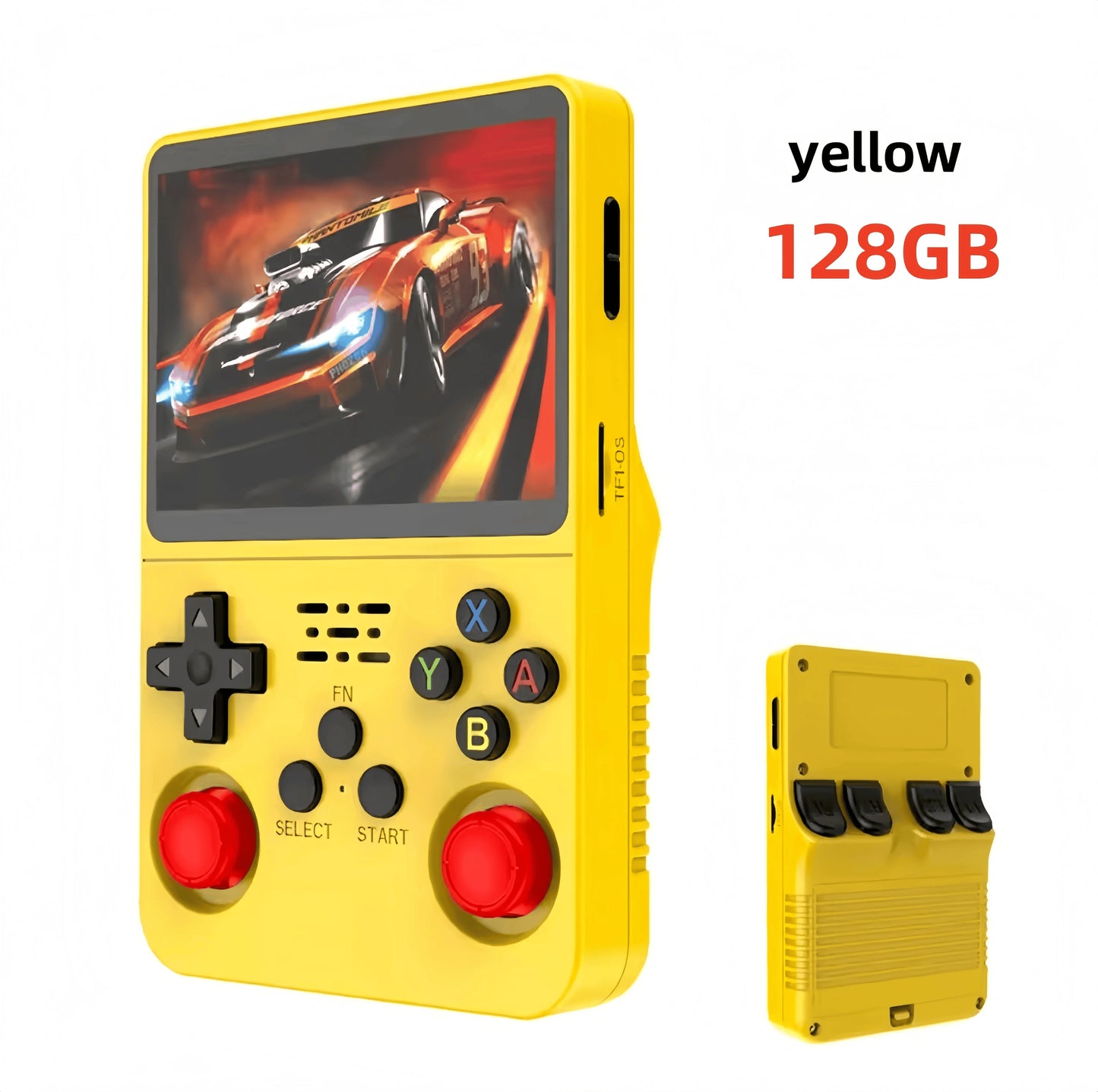 Retro Handheld Video Game Console - With Preloaded Games