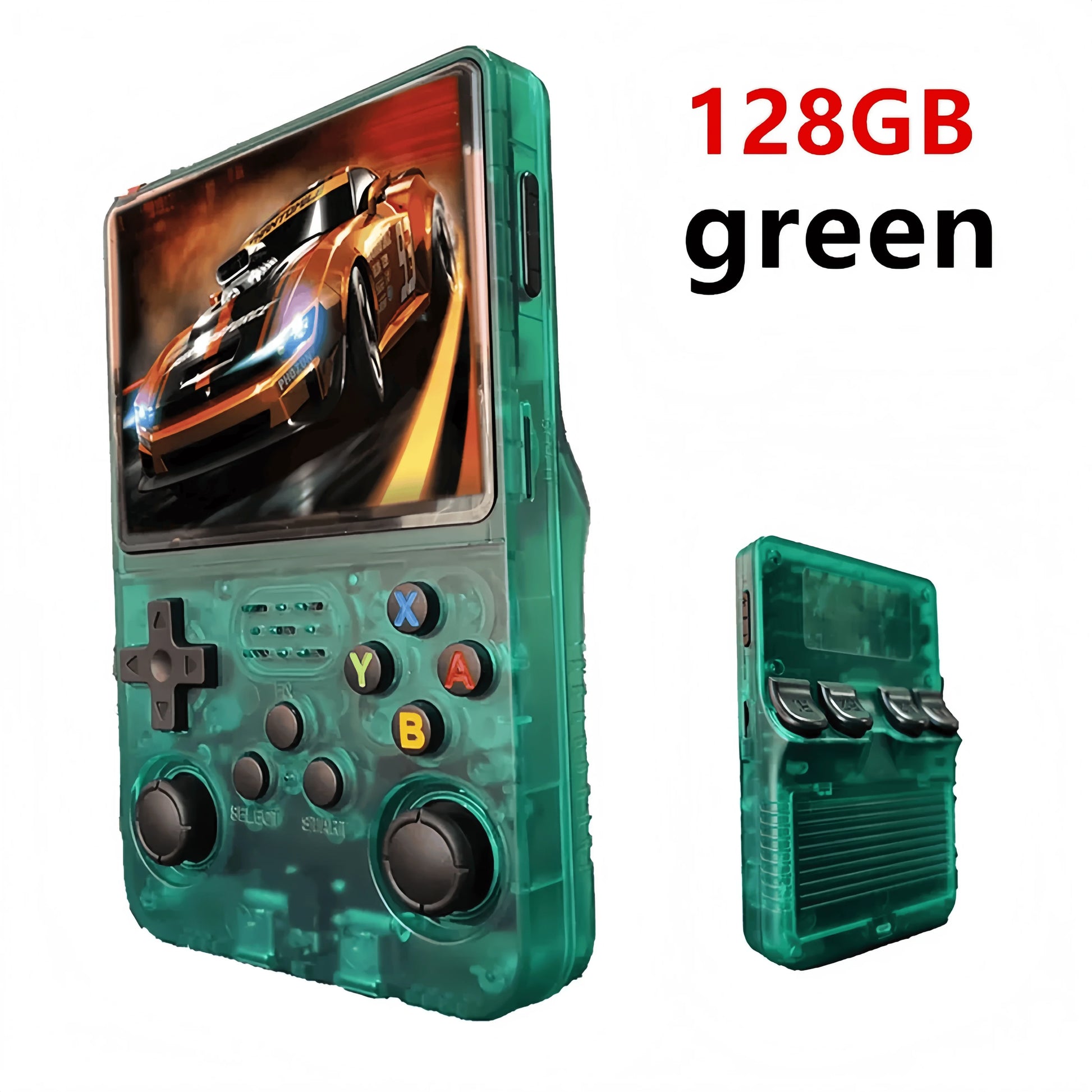 Retro Handheld Video Game Console - With Preloaded Games