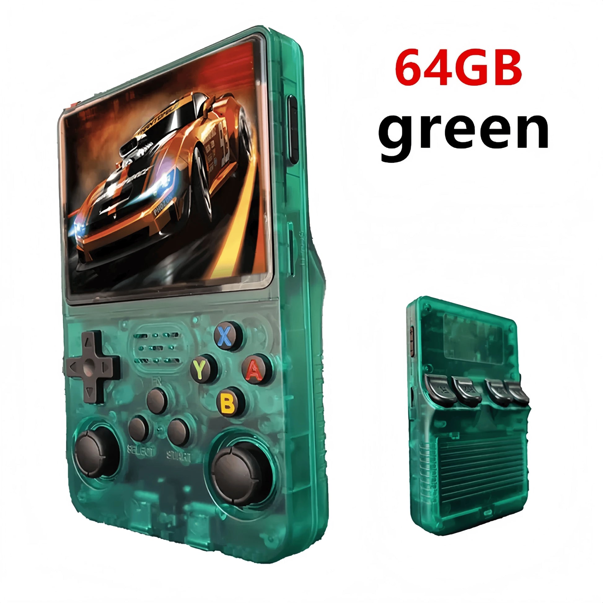 Retro Handheld Video Game Console - With Preloaded Games