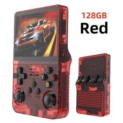 Retro Handheld Video Game Console - With Preloaded Games