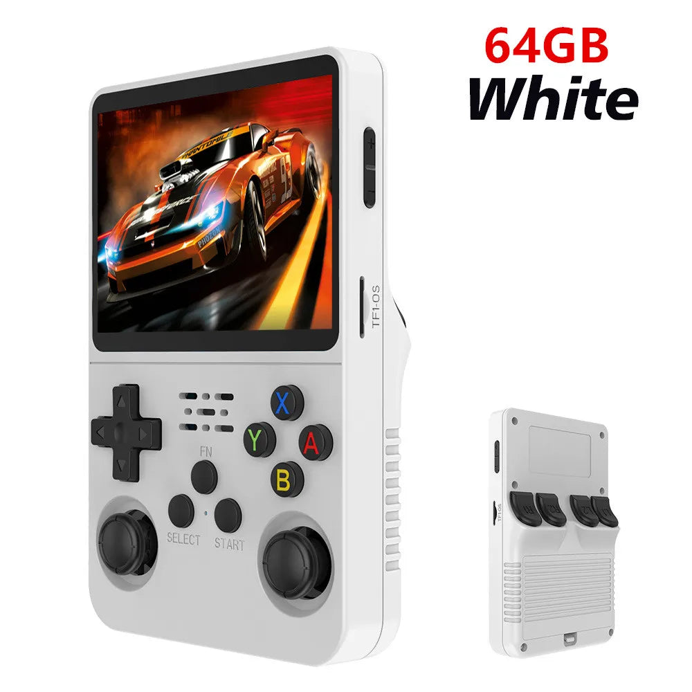 Retro Handheld Video Game Console - With Preloaded Games