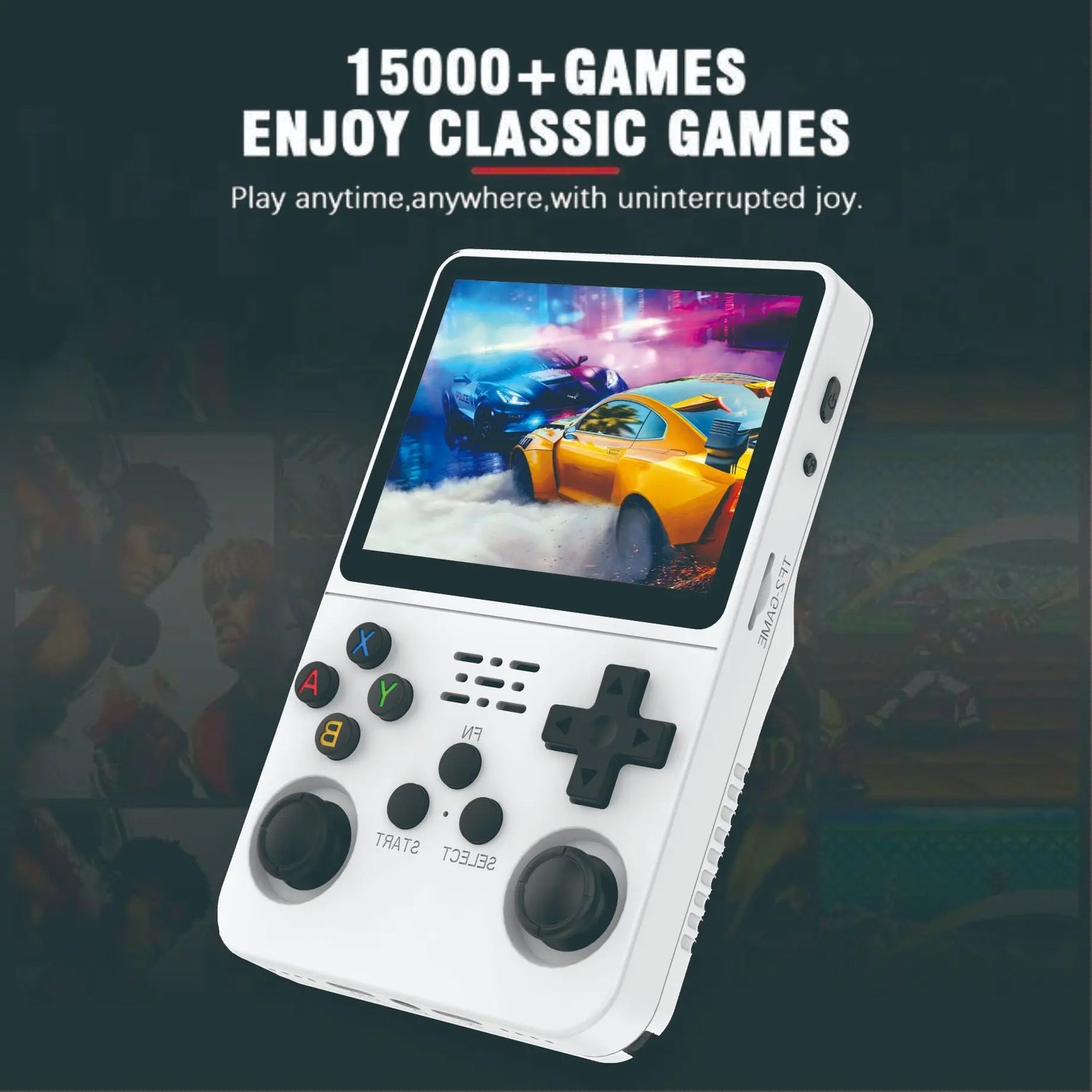 Retro Handheld Video Game Console - With Preloaded Games