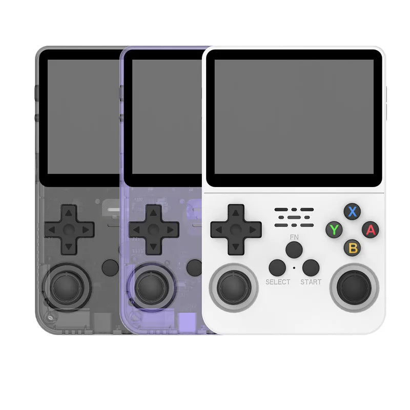 Retro Handheld Video Game Console - With Preloaded Games